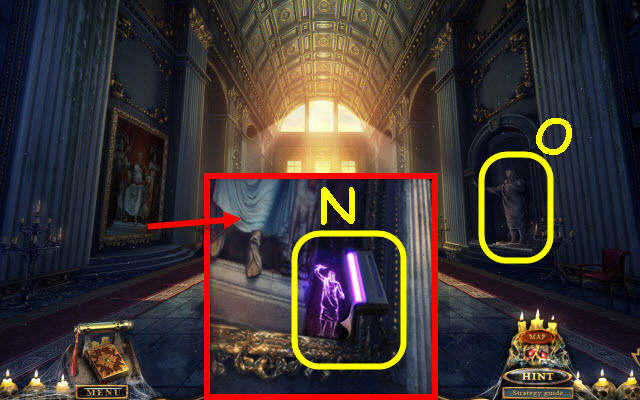 Portal of Evil: Runas robados