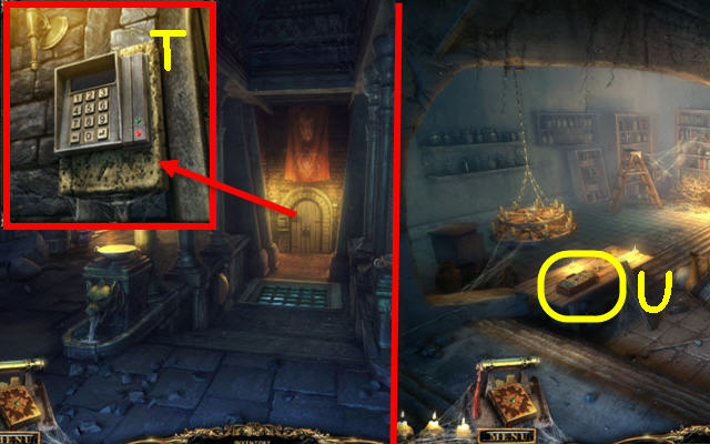 Portal of Evil: Runas robados