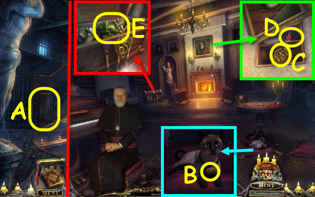 Portal of Evil: Runas robados