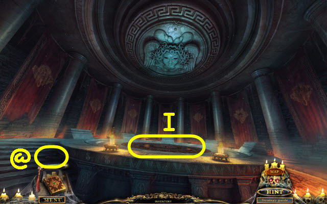 Portal of Evil: Runas robados
