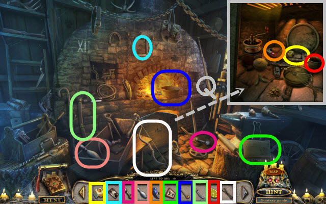 Portal of Evil: Runas robados