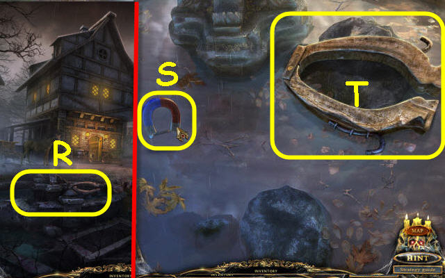 Portal of Evil: Runas robados
