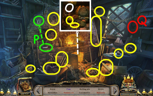 Portal of Evil: Runas robados