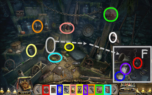 Portal of Evil: Runas robados