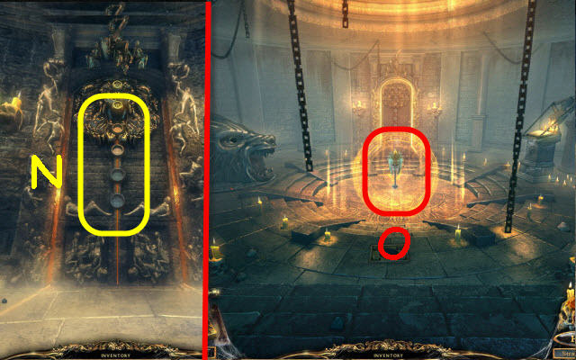 Portal of Evil: Runas robados
