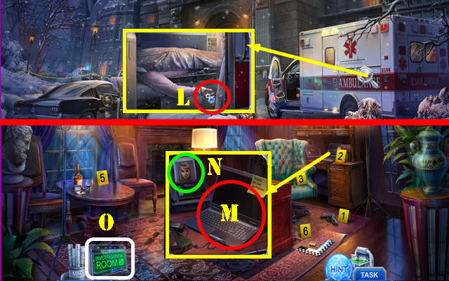 Punished Talents: Dark Knowledge