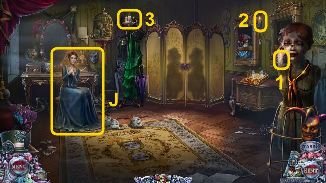 Puppet Show: The Curse Of Ophelia