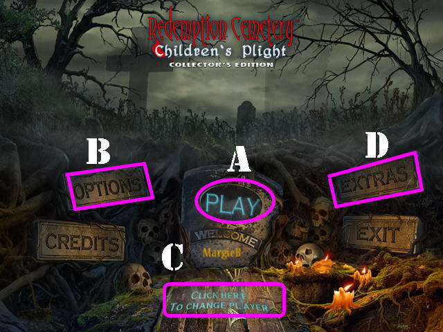 Redemption Cemetery: Niños difícil situación