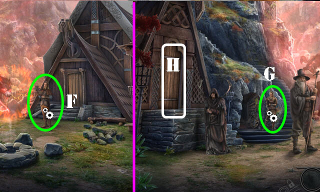 Saga of the Nine Worlds: The Four Stags