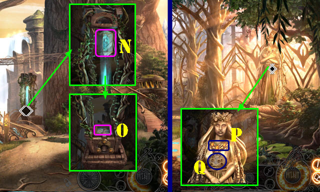Saga of the Nine Worlds: The Four Stags