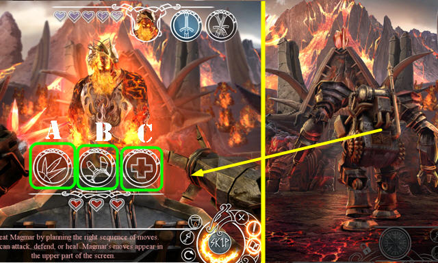 Saga of the Nine Worlds: The Four Stags