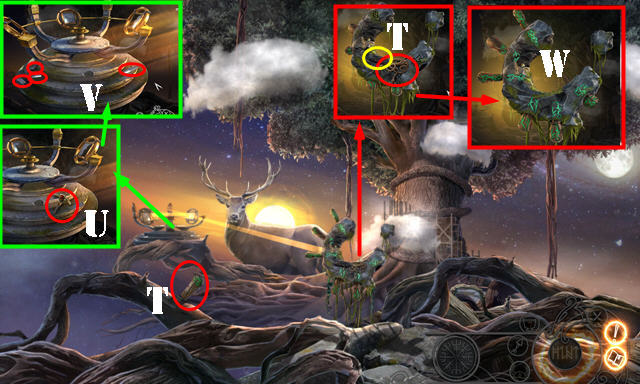Saga of the Nine Worlds: The Four Stags
