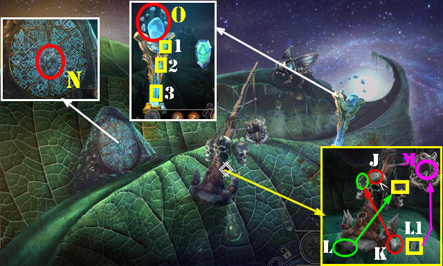 Saga of the Nine Worlds: The Four Stags