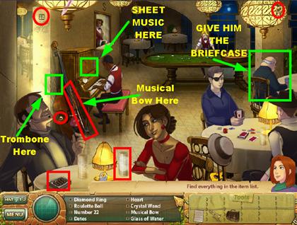 Play Samantha Swift and the Golden Touch Online Games