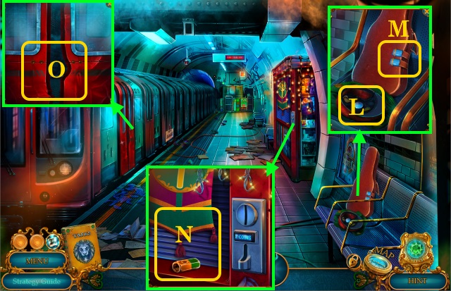 Secret City: The Human Threat