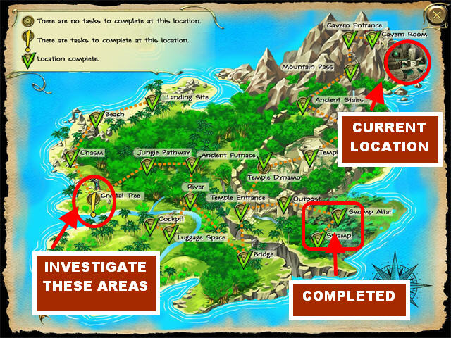 Misión Secreta: La Isla Perdida