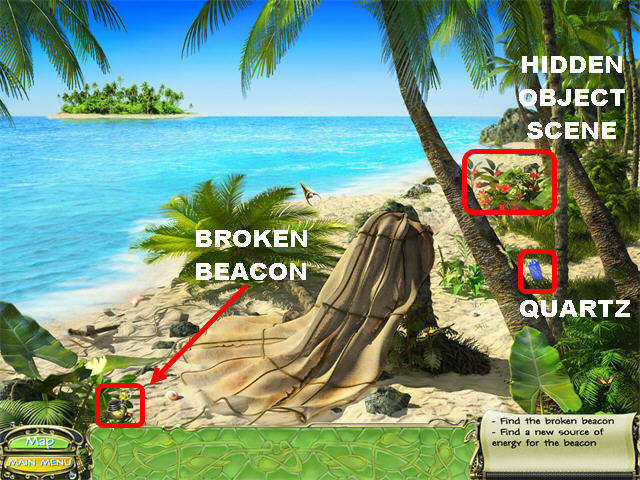 Misión Secreta: La Isla Perdida
