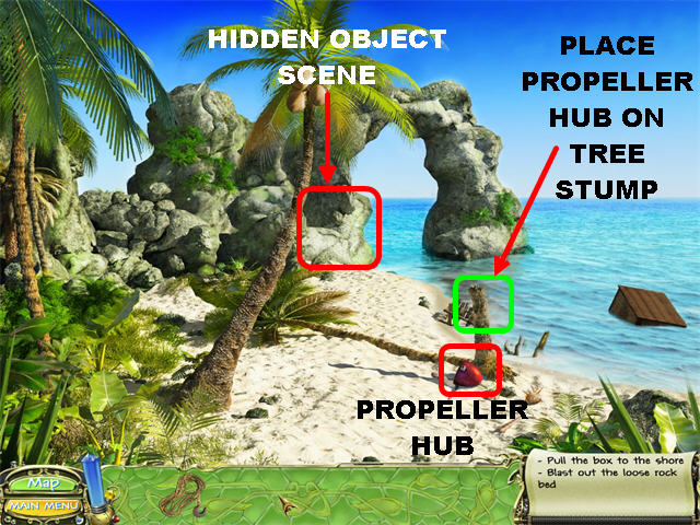 Misión Secreta: La Isla Perdida