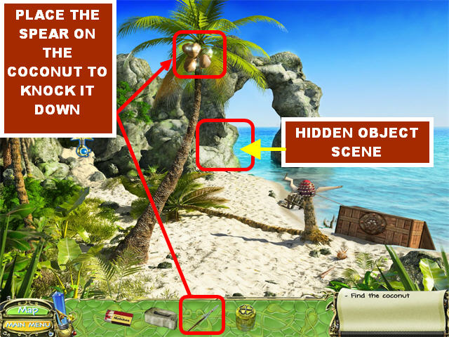 Misión Secreta: La Isla Perdida