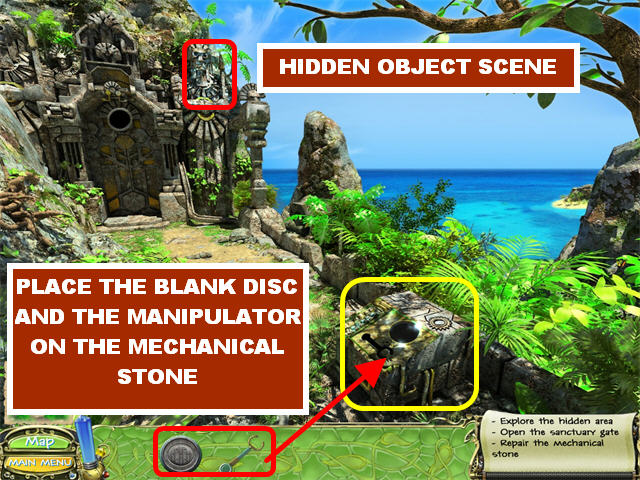 Misión Secreta: La Isla Perdida