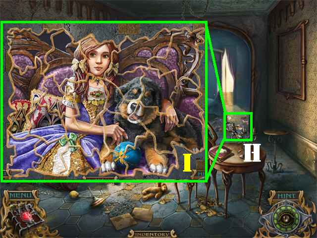 Spirits of Mystery Amber Maiden