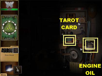 The Tarot Card Mystery
