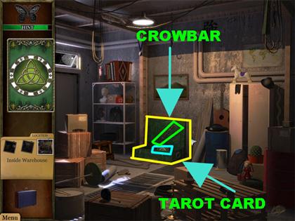 The Tarot Card Mystery