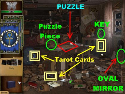 The Tarot Card Mystery