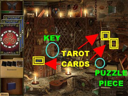The Tarot Card Mystery