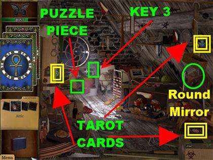 The Tarot Card Mystery