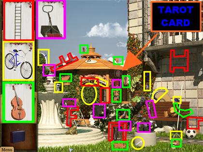 The Tarot Card Mystery