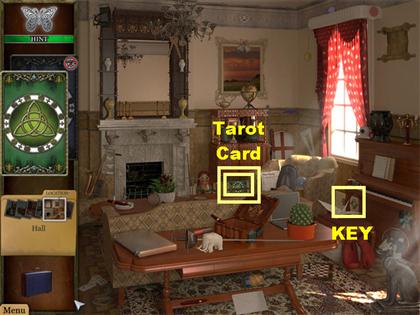 The Tarot Card Mystery