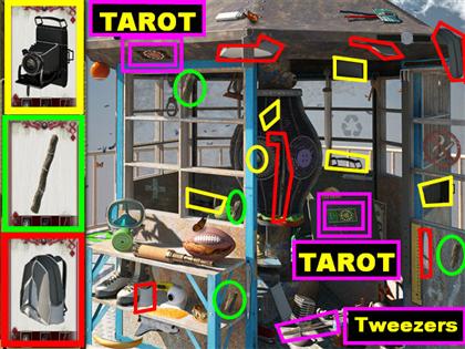 The Tarot Card Mystery