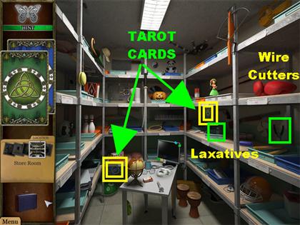 The Tarot Card Mystery