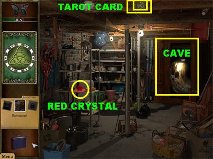 The Tarot Card Mystery