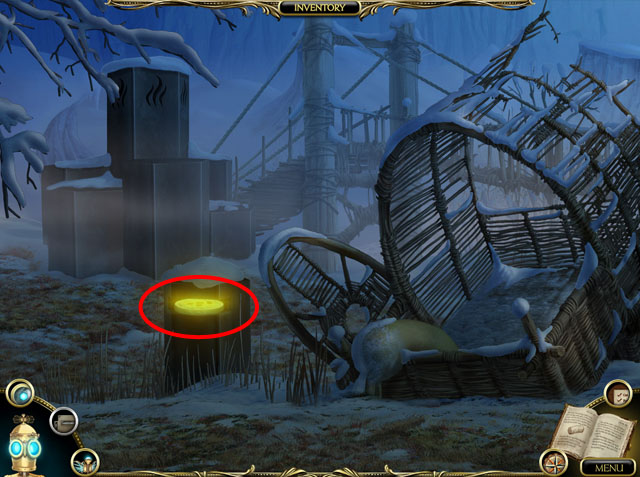 The Clockwork Man: The Hidden World