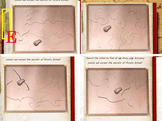 Los secretos de la isla de Arcelia