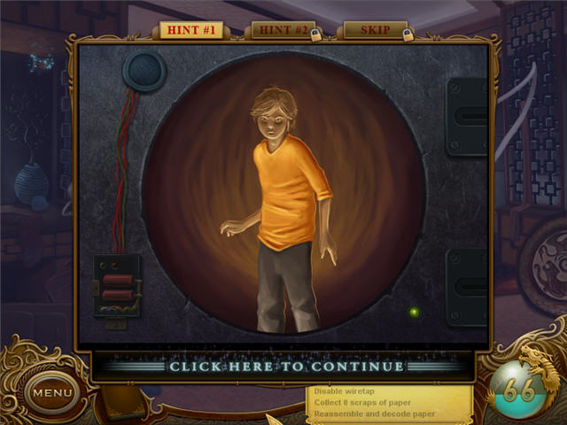 Tiger Eye: Curse of the Riddle Box