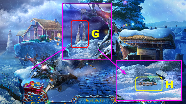 Yuletide Legends: Frozen Hearts