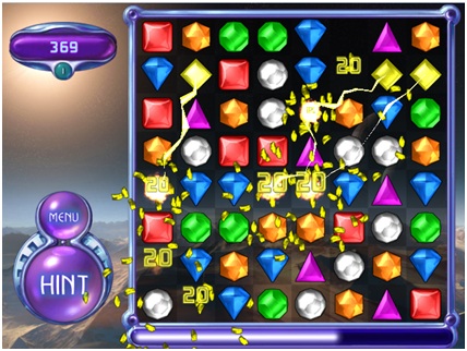 Bejeweled 2 Hyper Cubes