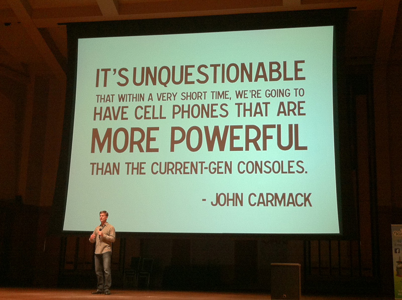 Robert Tercek Casual Connect Presentation