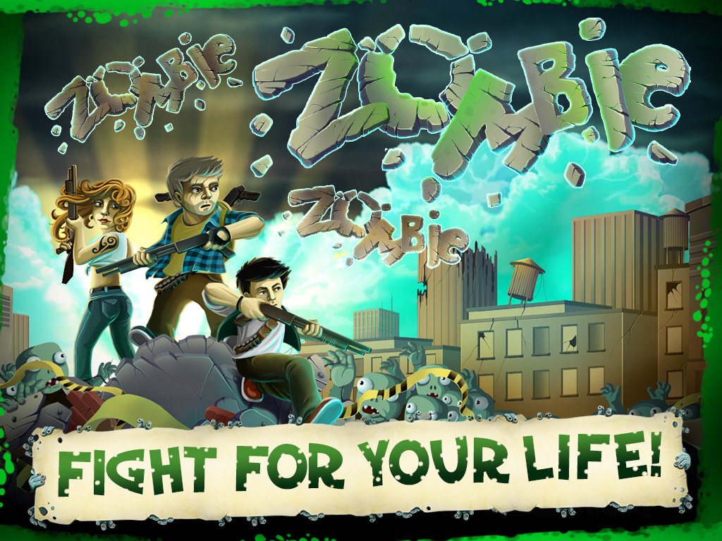 Zombie! Zombie! Zombie! ist jetzt für das iPad verfügbar.