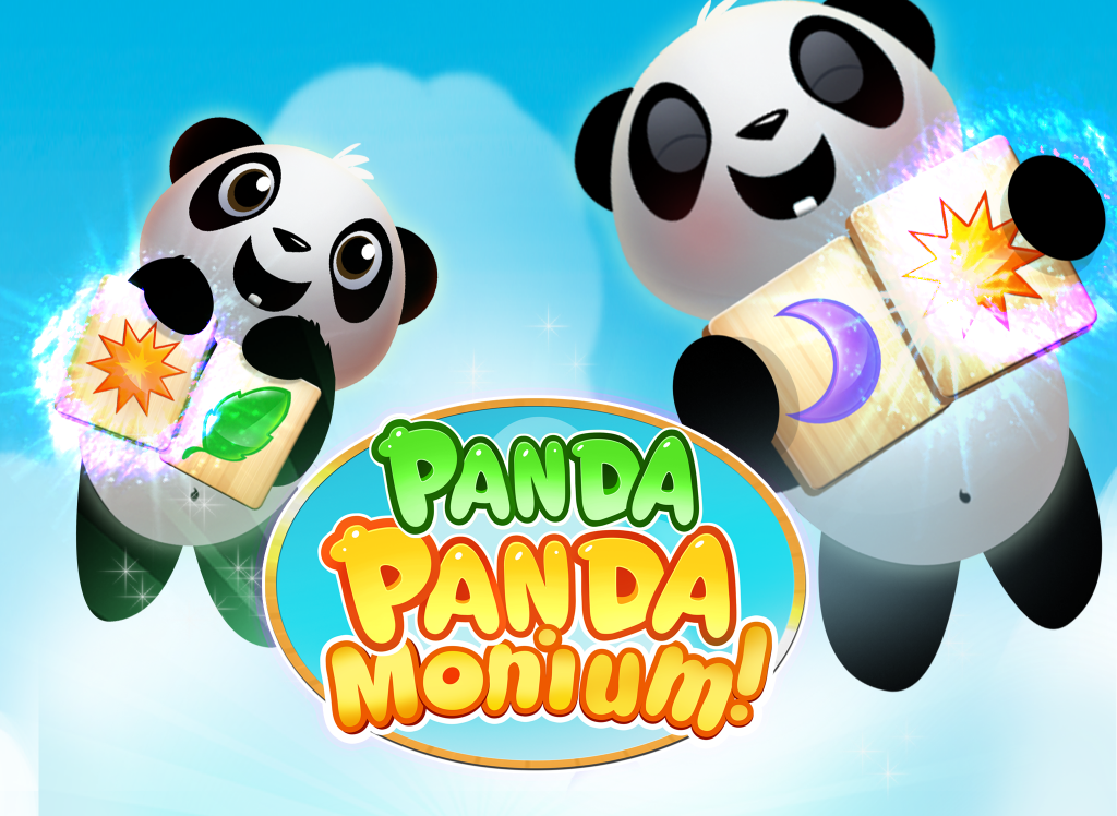 Possierlich, putzig, pandastisch! Panda PandaMonium jetzt für iPad & iPhone!