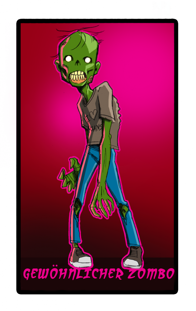 Zombies und ihre Eigenarten
