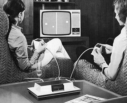 Ein Blick zurück: Die erste Videospielkonsole