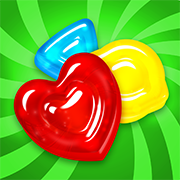 Um die Welt mit Gummy Drop!