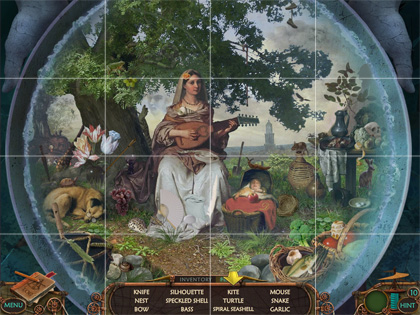 Hidden Object Game Tips - Grid System