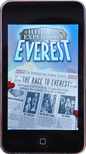 Hidden Expedition Everest for the iPhone