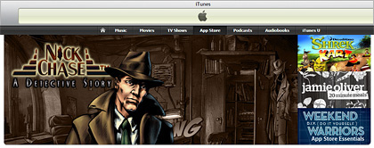 Nick Chase: A Detective Story for iPhone