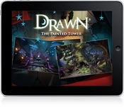 Win an iPad and a Copy of Drawn: The Painted Tower!